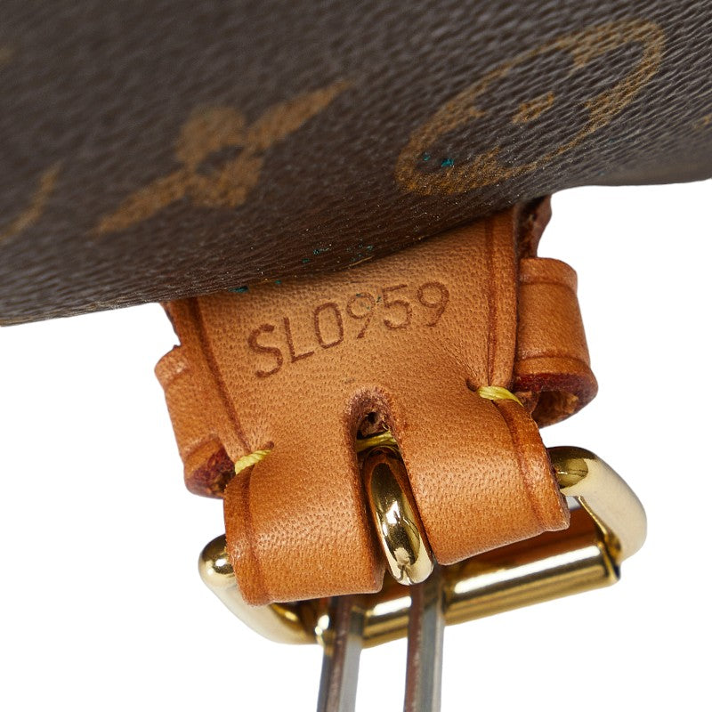 Louis Vuitton Monogram Gibraltar GM Shoulder Bag M42249 Brown PVC Leather  Louis Vuitton