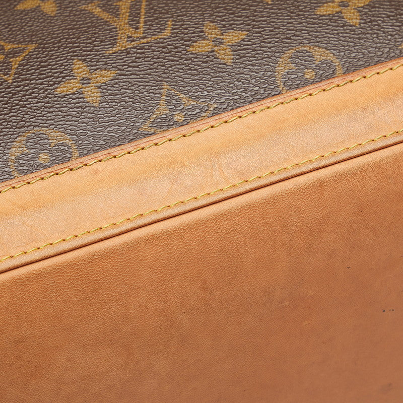 Louis Vuitton Monogram Rocket Vertical Handbag M40103 Brown PVC Leather  Louis Vuitton