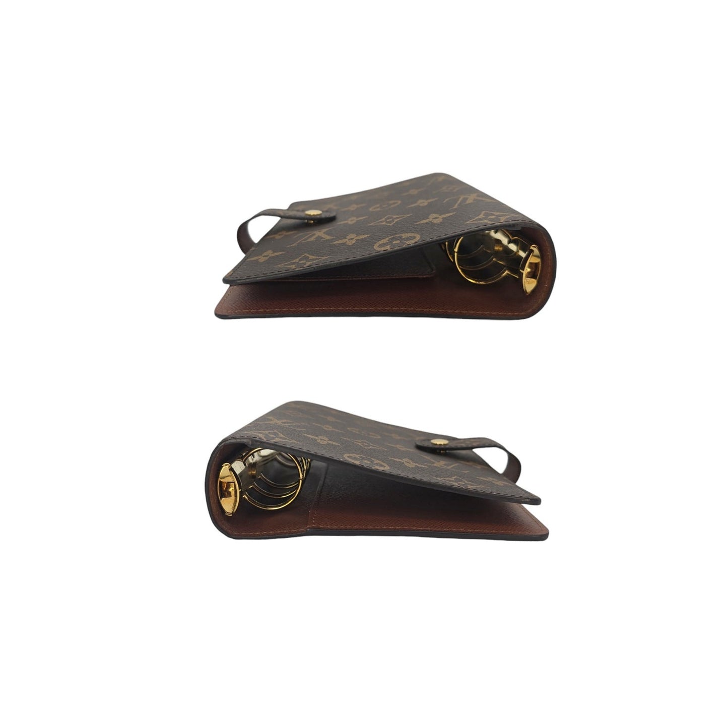 Louis Vuitton Monogram Medium Ring Agenda Cover
