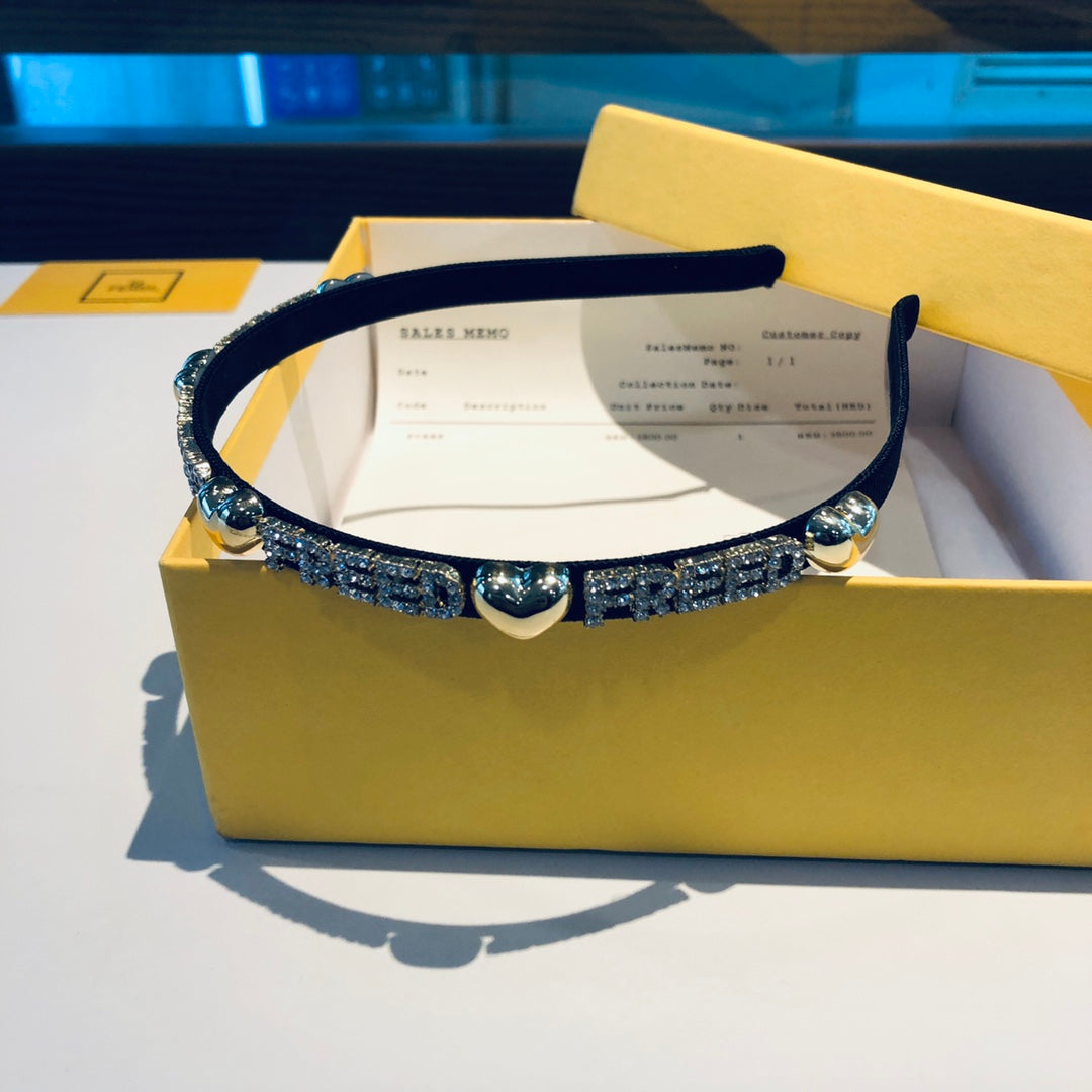 EN - Luxury Hair Band FEI 007