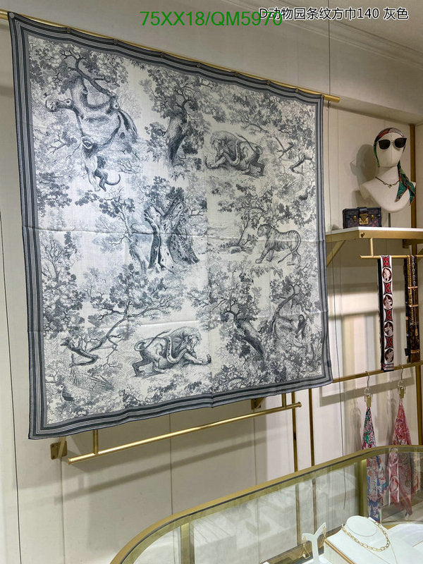 SAMC - DOR Scarves - 297