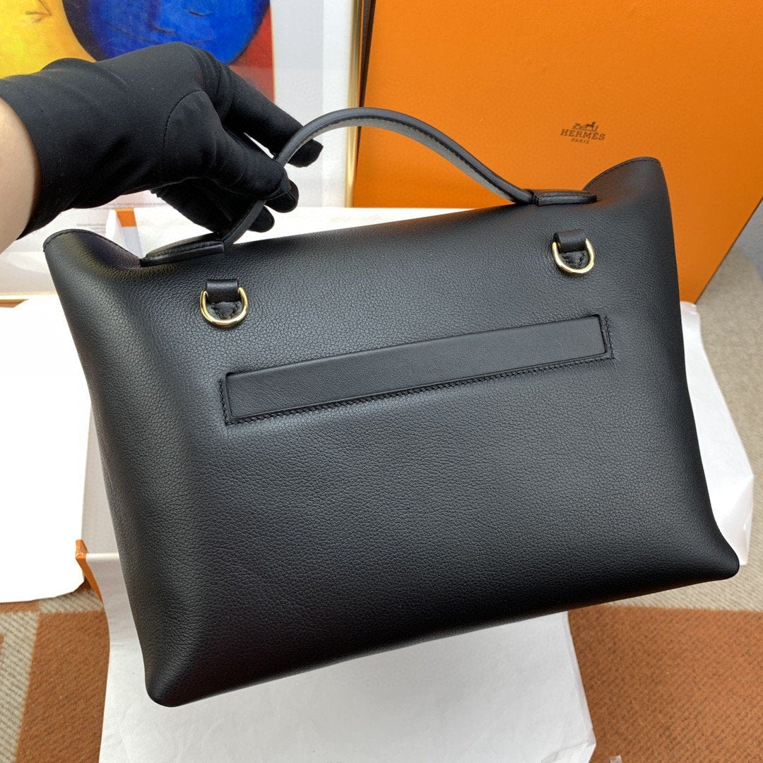 GLAMI 24/24 ClemenGLAMI Swift Black For Women, Handbags, Shoulder Bags 11.4in/29cm