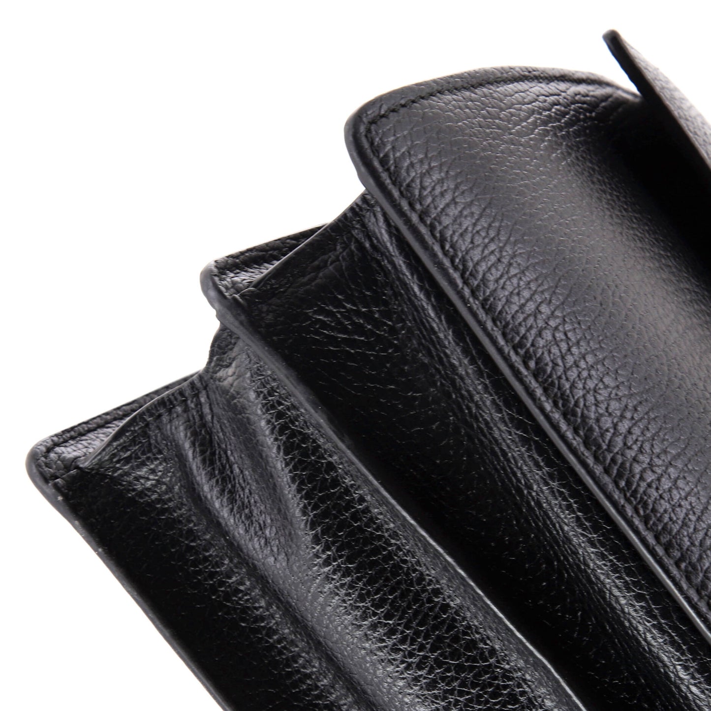 Dionysus Bamboo Top Handle Bag Leather Medium