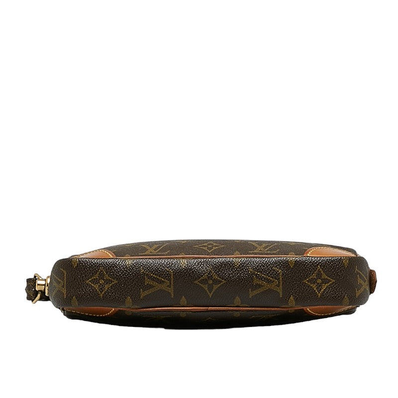 Louis Vuitton Monogram Marly Dragon PM Second Bag M51827 Brown PVC Leather  Louis Vuitton