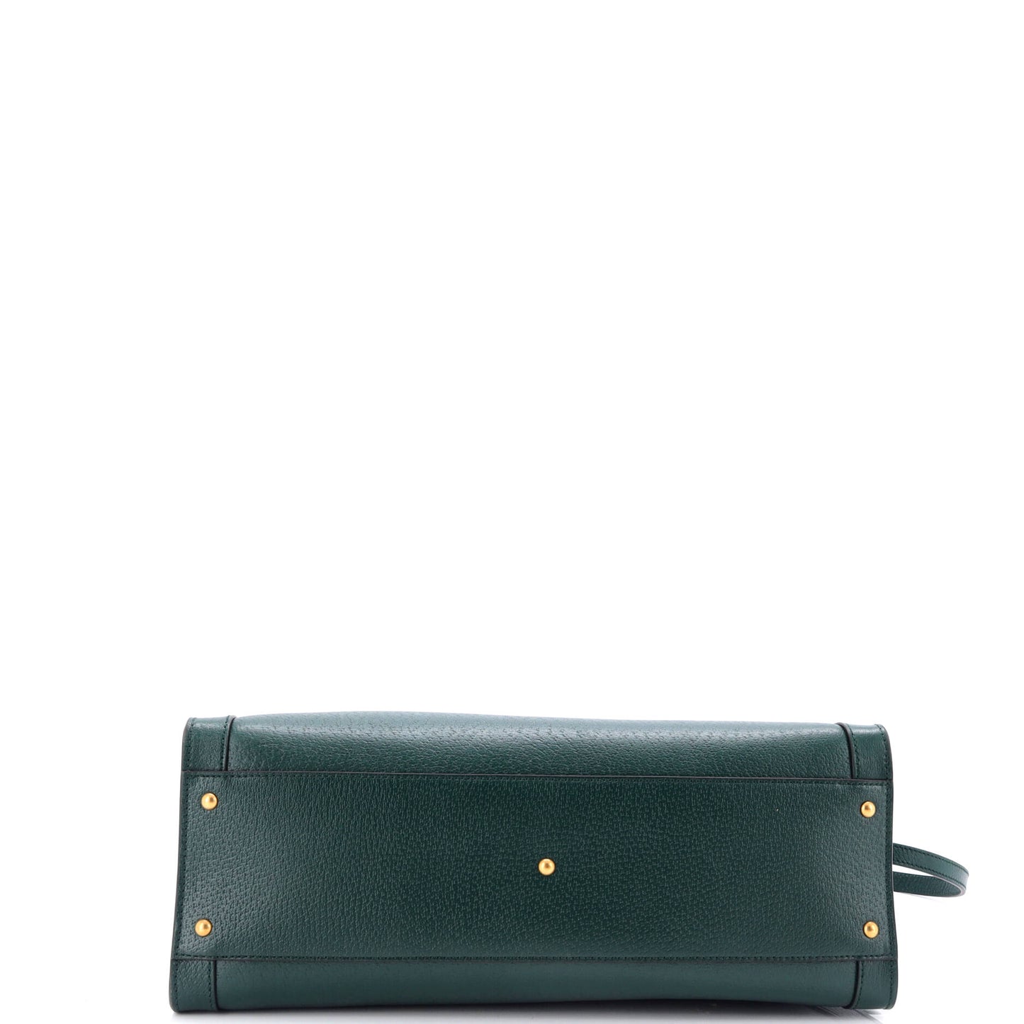 Diana NM Bamboo Handle Tote Leather Large