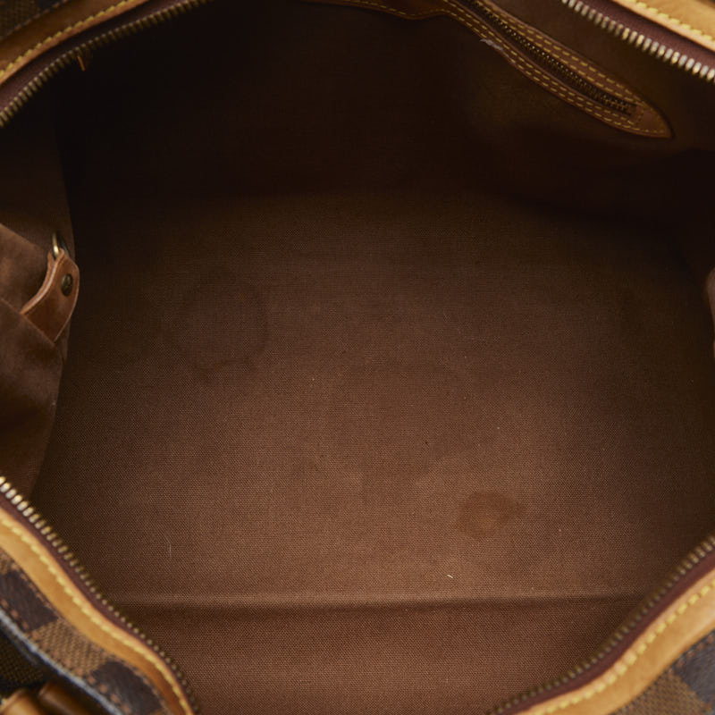 Louis Vuitton Louis Vuitton Damière N99037 Toast Bag PVC/Leather Brown