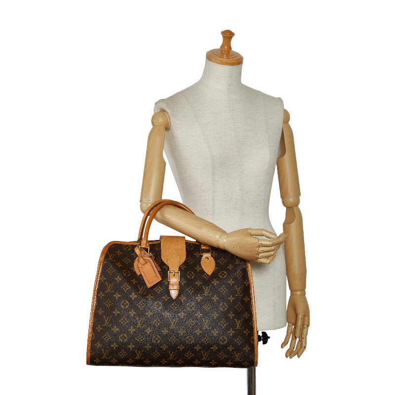 Louis Vuitton Monogram M53380 Handbag PVC/Leather Brown