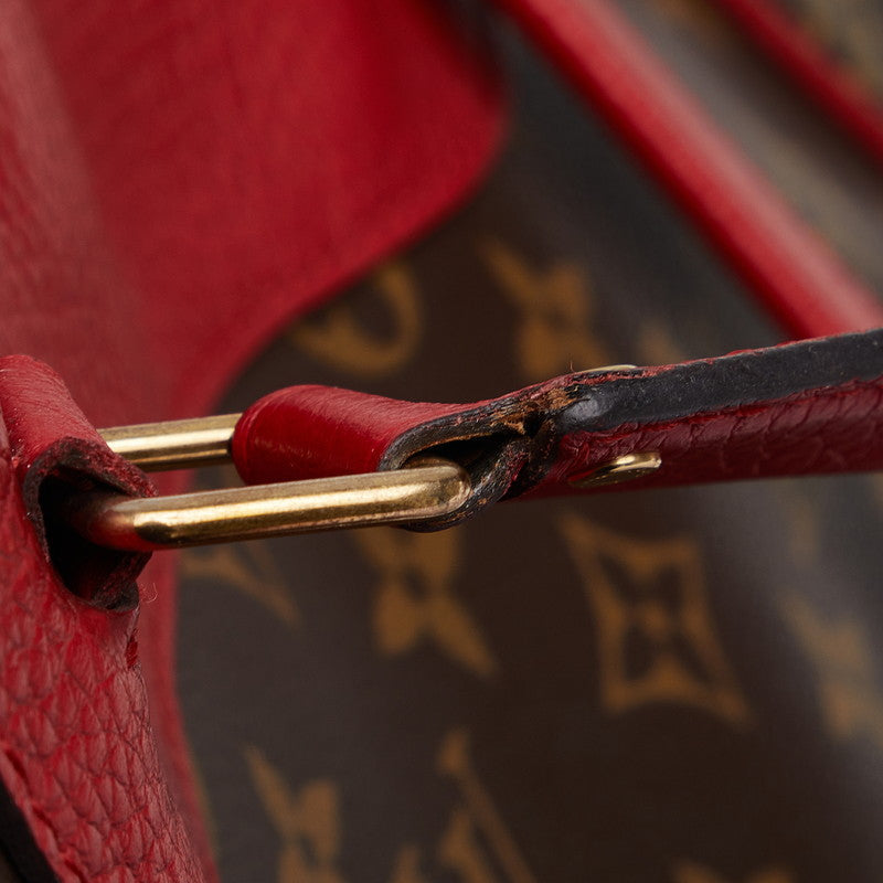 Louis Vuitton Monogram Estrayer MM Tortoise Bag 2WAY M51193 Coquimbo Red Brown PVC Leather Ladies Louis Vuitton