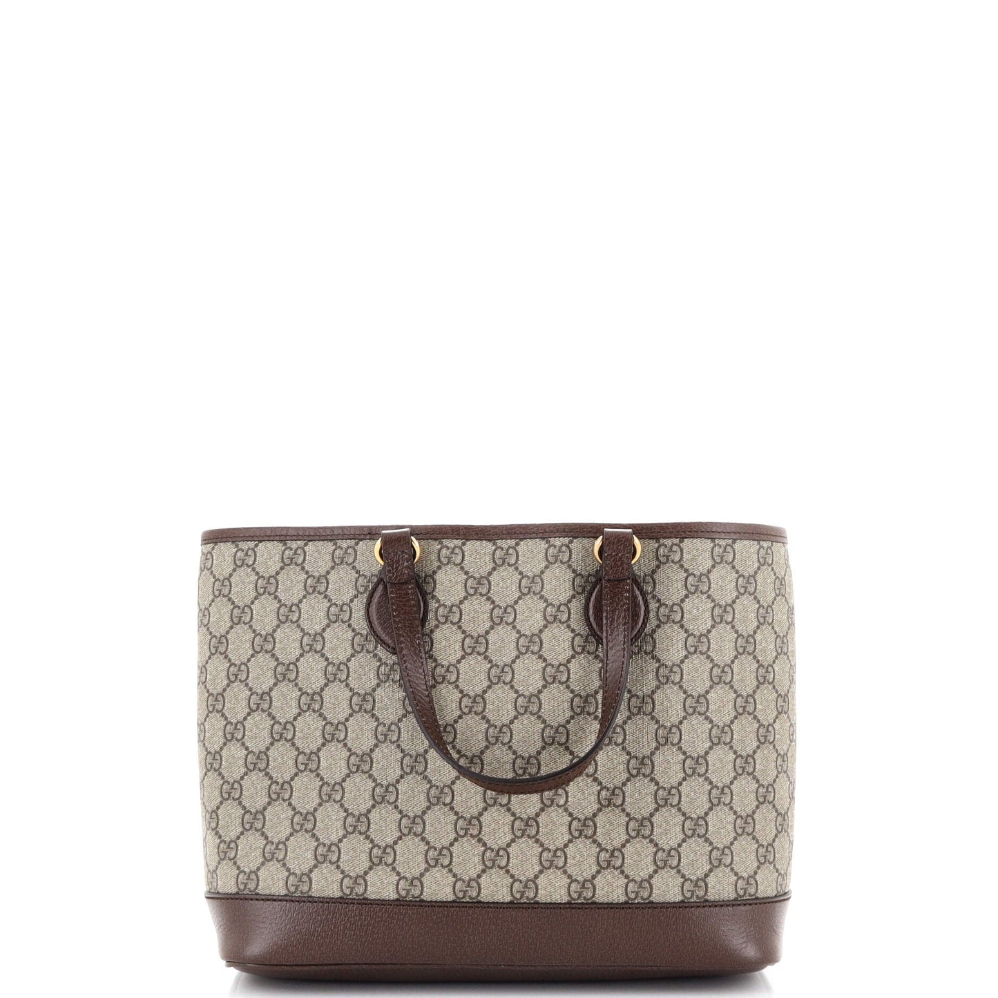 Ophidia Top Handle Shopping Tote GG Coated Canvas and Leather Mini