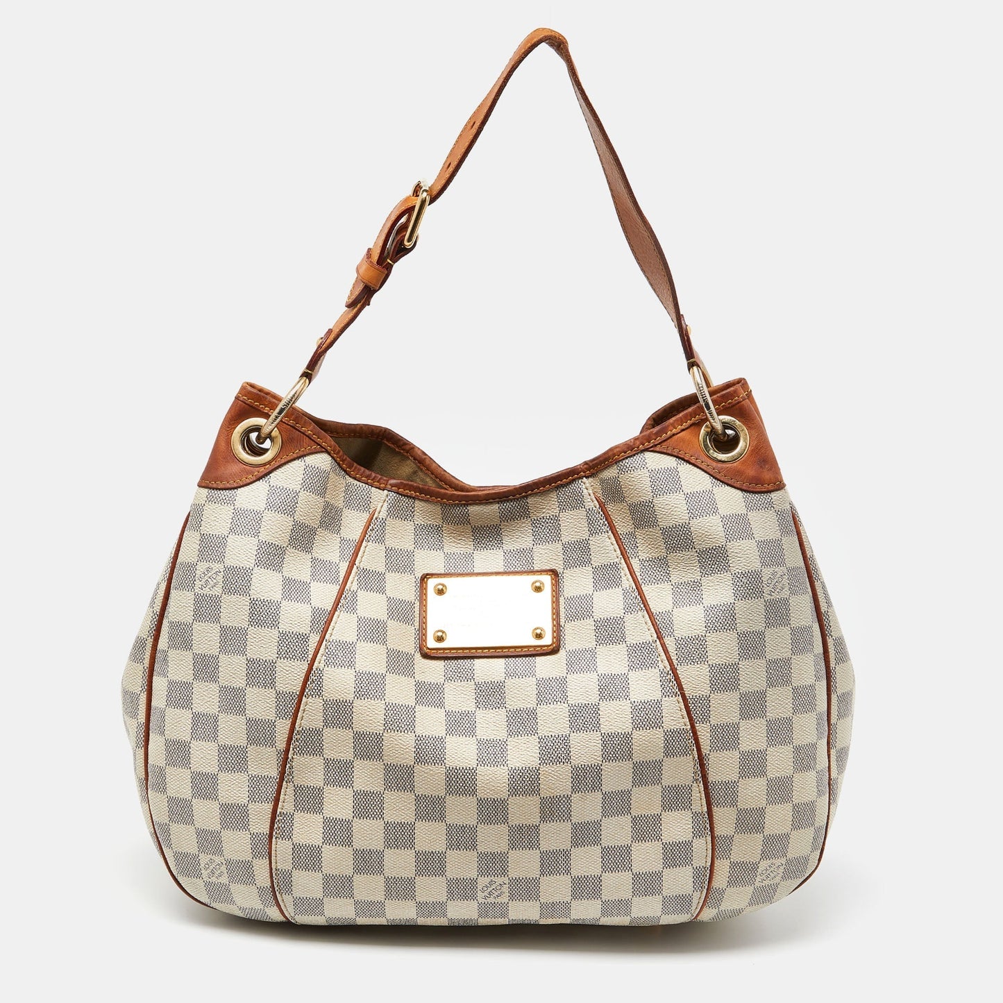 Louis Vuitton Damier Azur Canvas Galliera Pm Bag