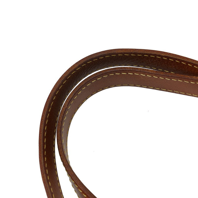 Louis Vuitton Monogram Handbag M56688 Brown PVC Leather  Louis Vuitton