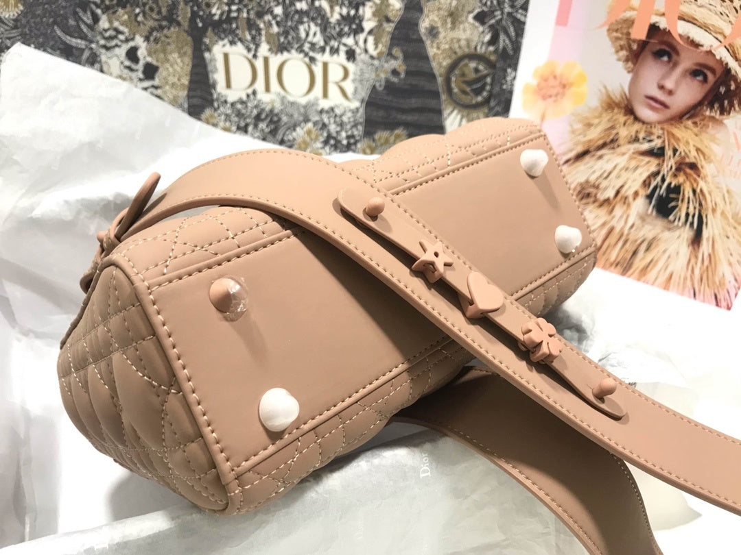 GLAMI Smal Lady My ABCBag Brown For Women 8in/20cm CD