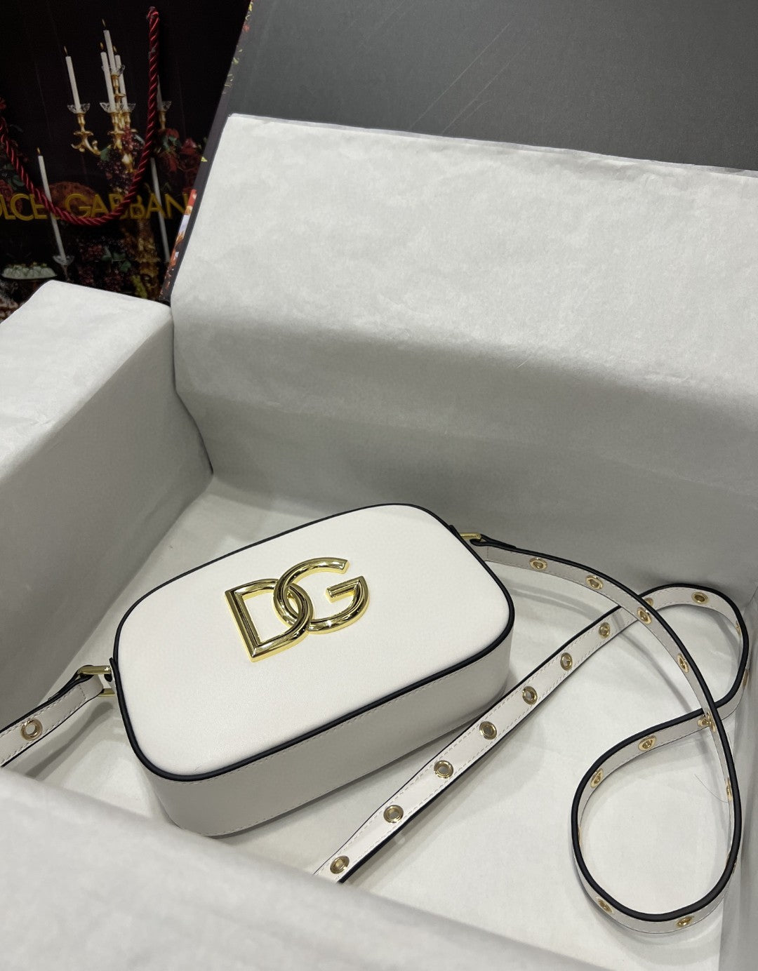 GLAMI Crossbody 3.5 Bag White For Women 7.5in/19cm GLAMI GLAMI7095AW57680002