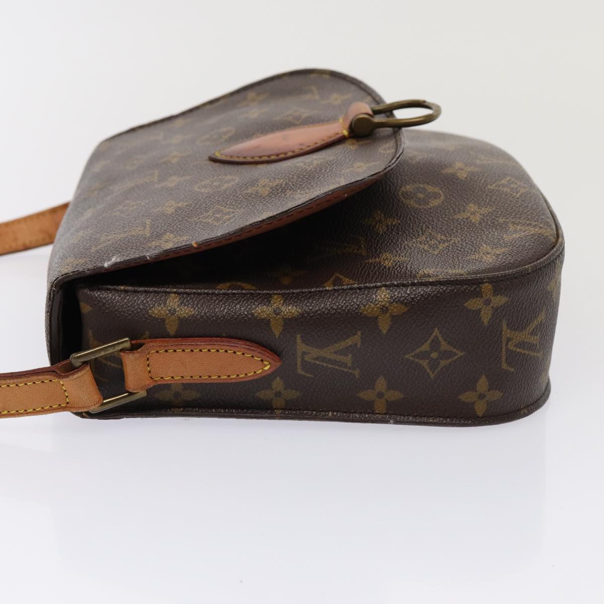 Louis Vuitton Monogram Saint Cloud Gm Shoulder Bag