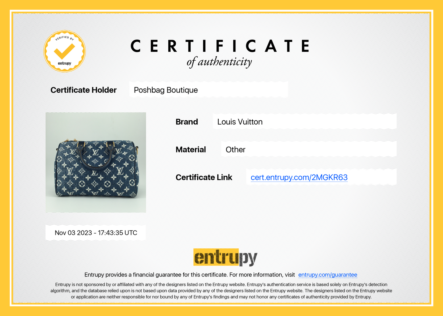Louis Vuitto Speedy 25 BandouliÃ¨re Monogram Jacquard Denim Bag