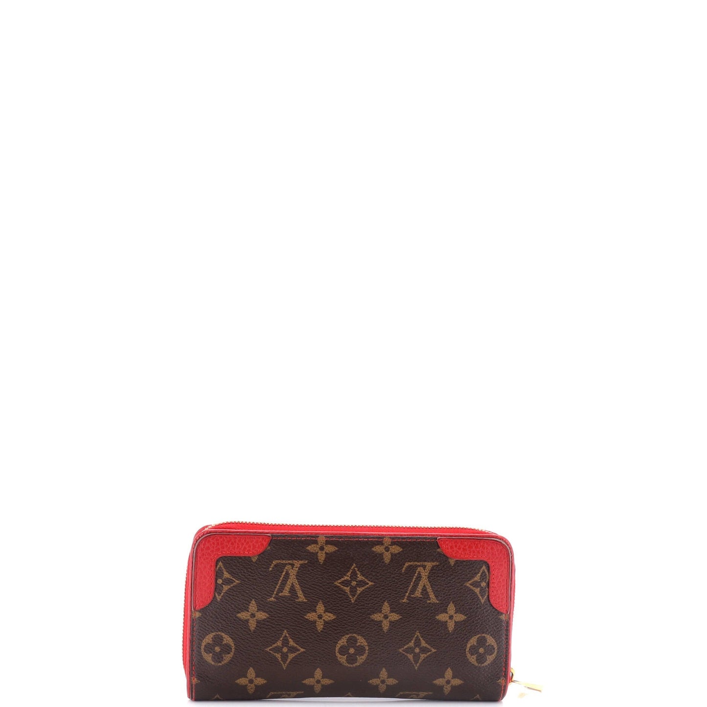 Louis Vuitton Retiro Zippy Wallet Monogram Canvas