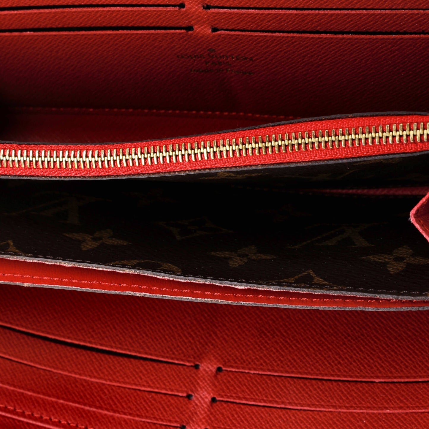 Louis Vuitton Retiro Zippy Wallet Monogram Canvas