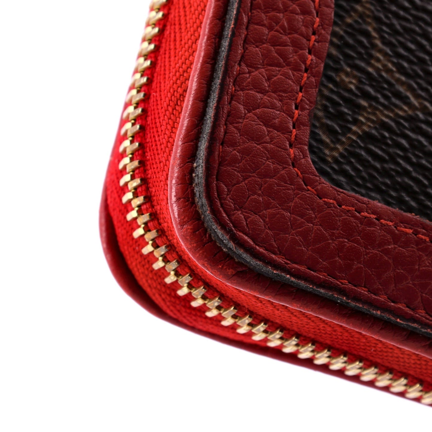 Louis Vuitton Retiro Zippy Wallet Monogram Canvas