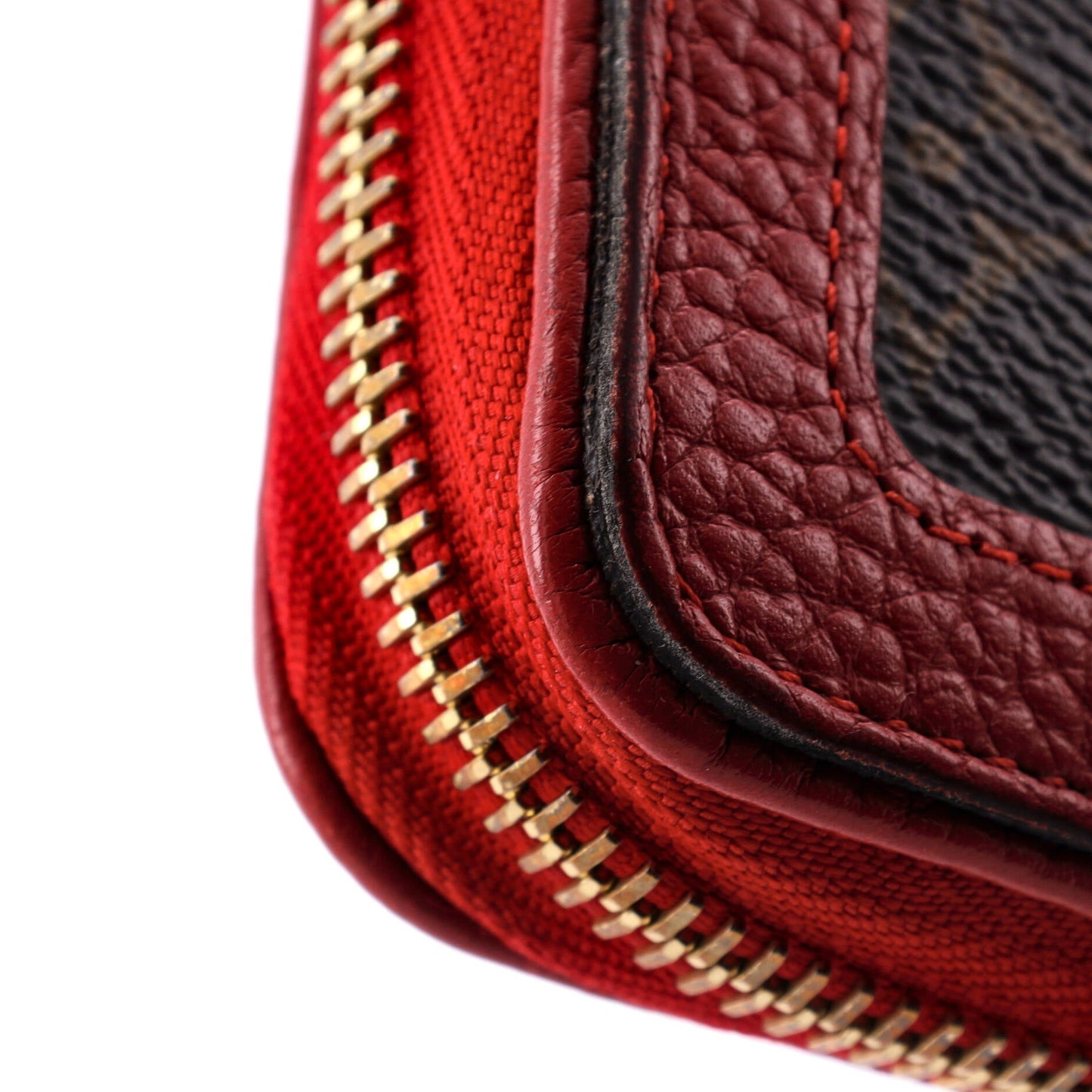 Louis Vuitton Retiro Zippy Wallet Monogram Canvas
