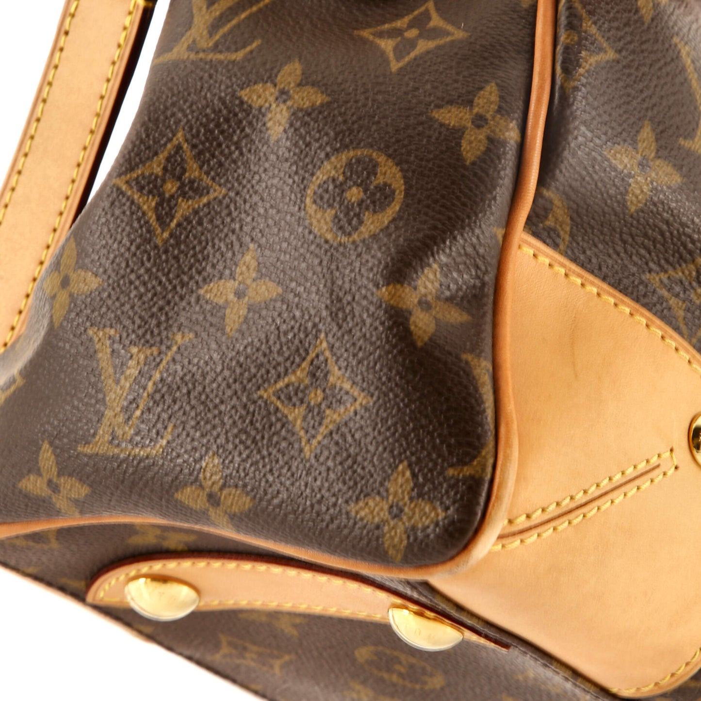 Louis Vuitton Retiro Handbag Monogram Canvas PM