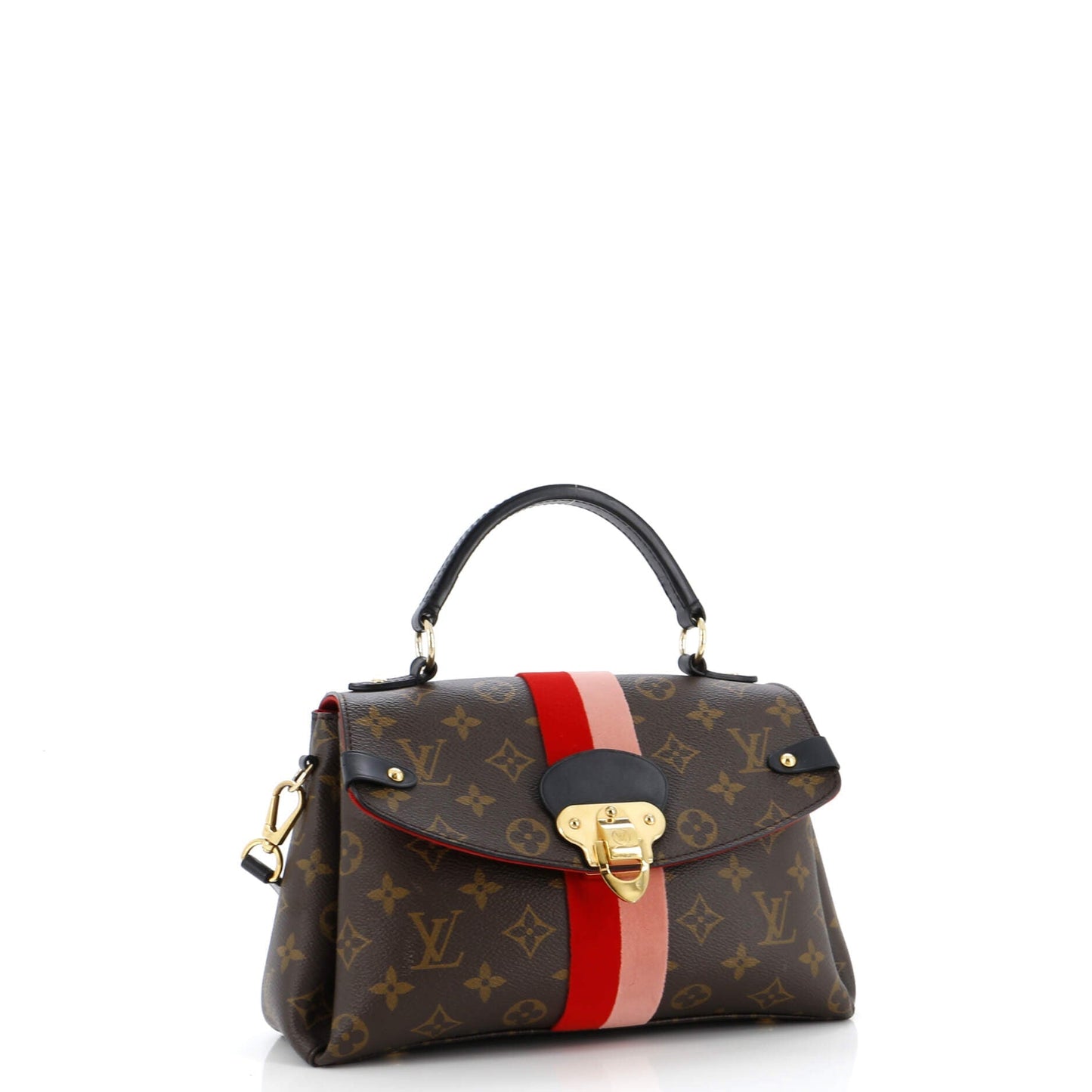 Louis Vuitton Georges Handbag Monogram Canvas BB