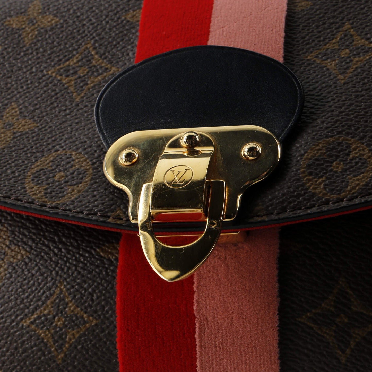 Louis Vuitton Georges Handbag Monogram Canvas BB