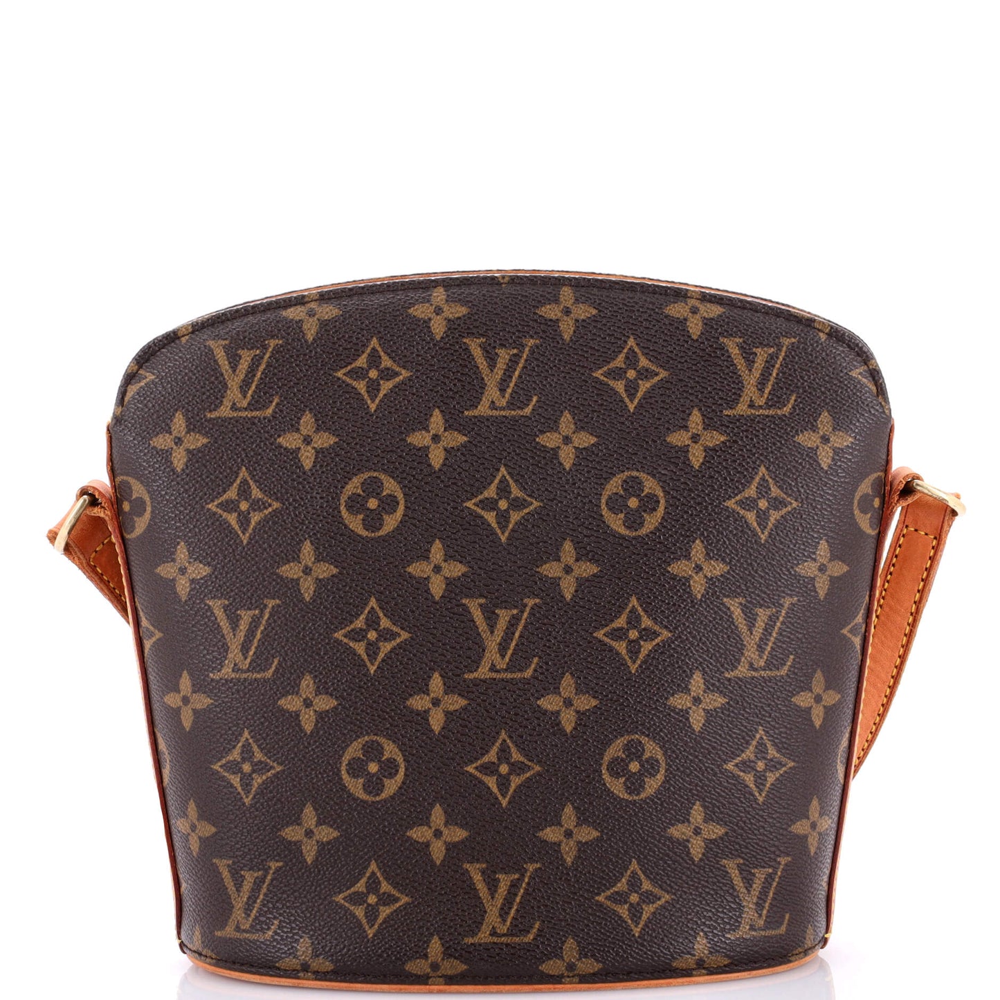 Louis Vuitton Drouot Handbag Monogram Canvas