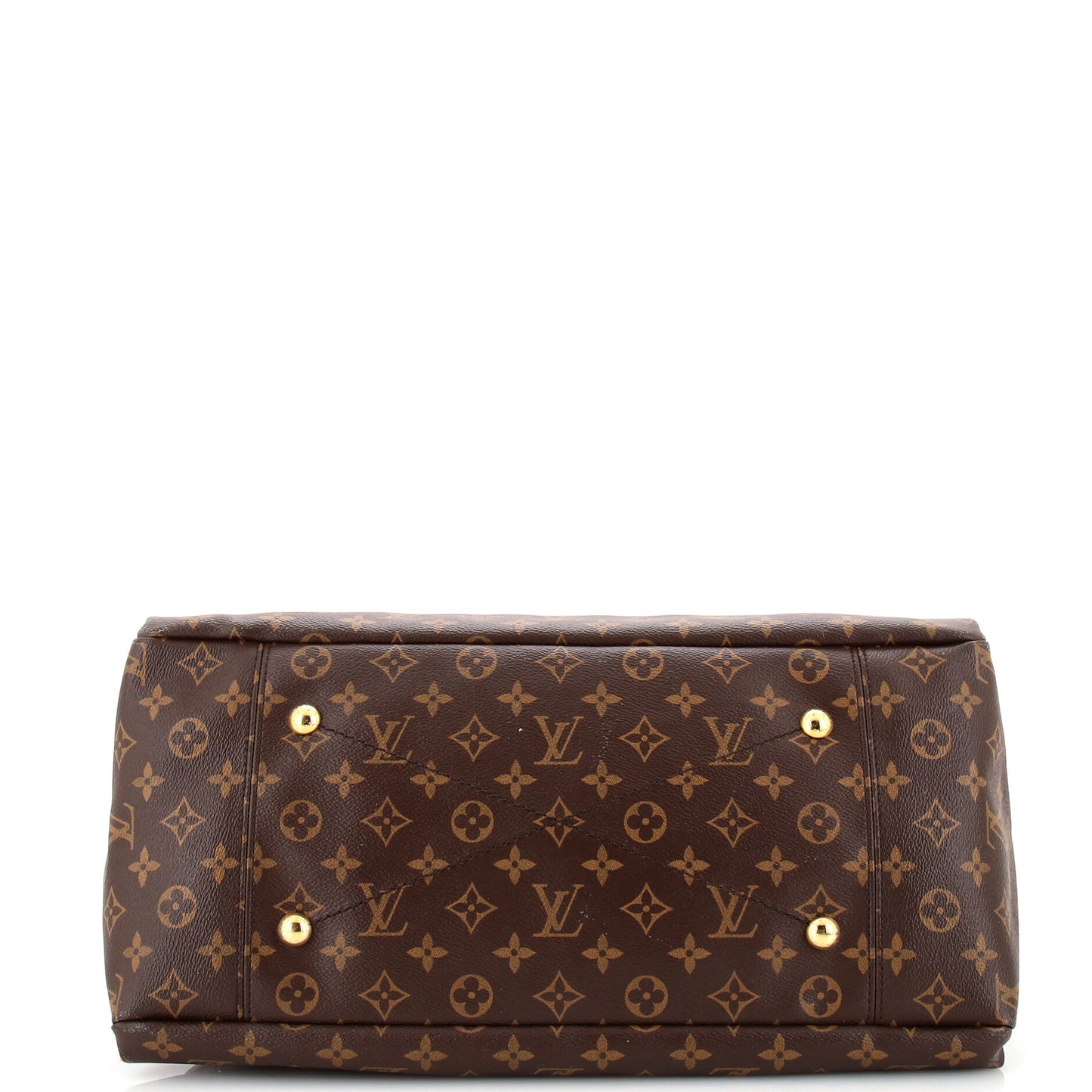 Louis Vuitton Artsy Handbag Monogram Canvas MM