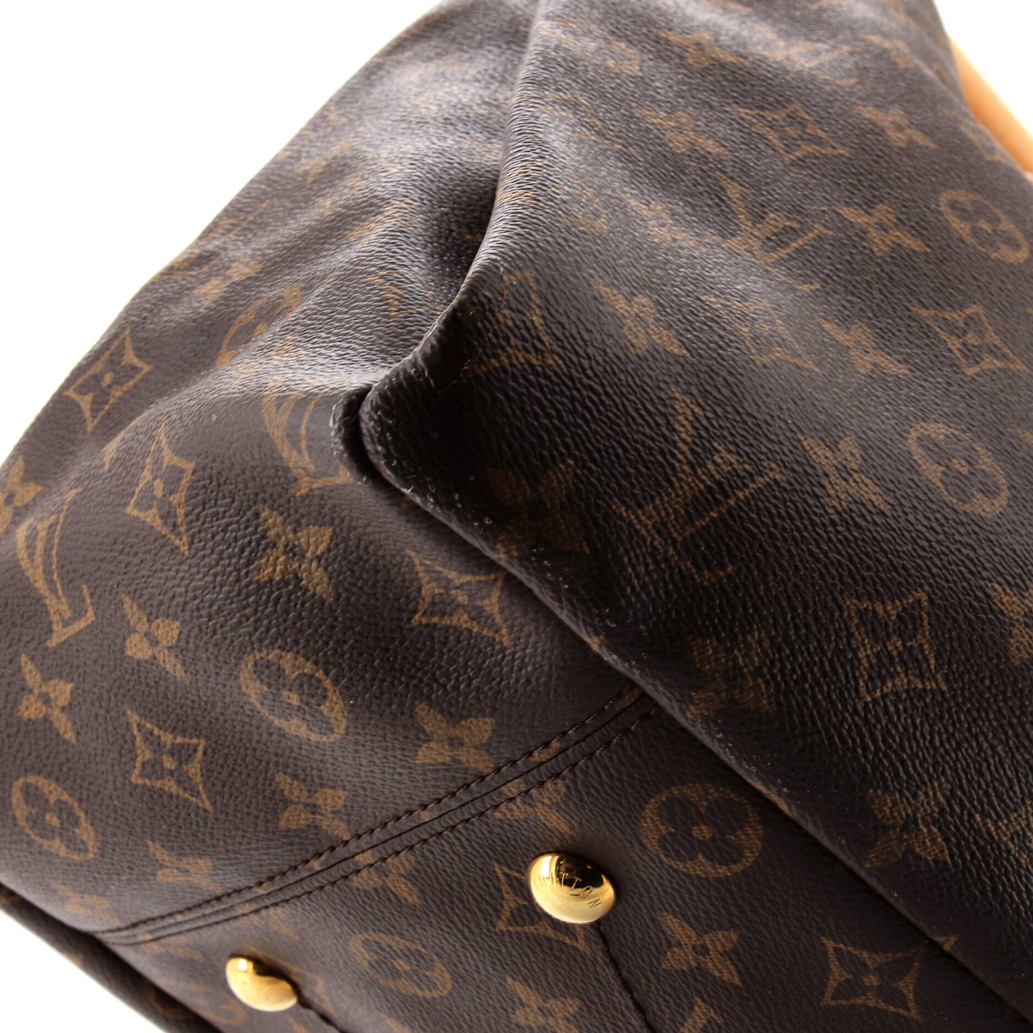 Louis Vuitton Artsy Handbag Monogram Canvas MM