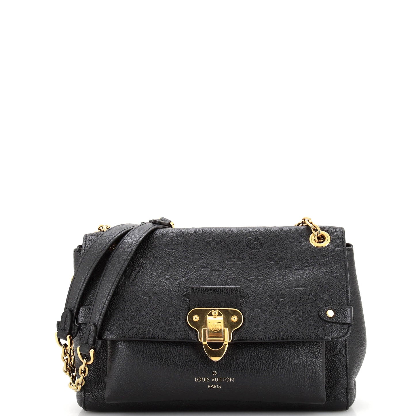 Louis Vuitton Vavin Handbag Monogram Empreinte Leather PM