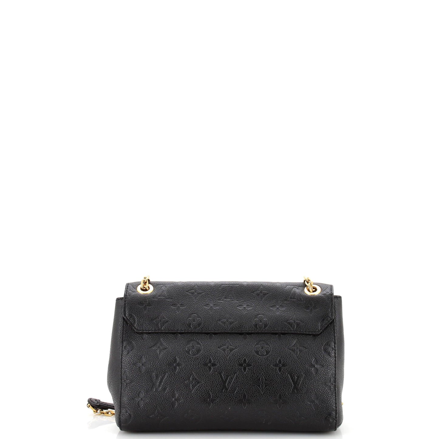 Louis Vuitton Vavin Handbag Monogram Empreinte Leather PM