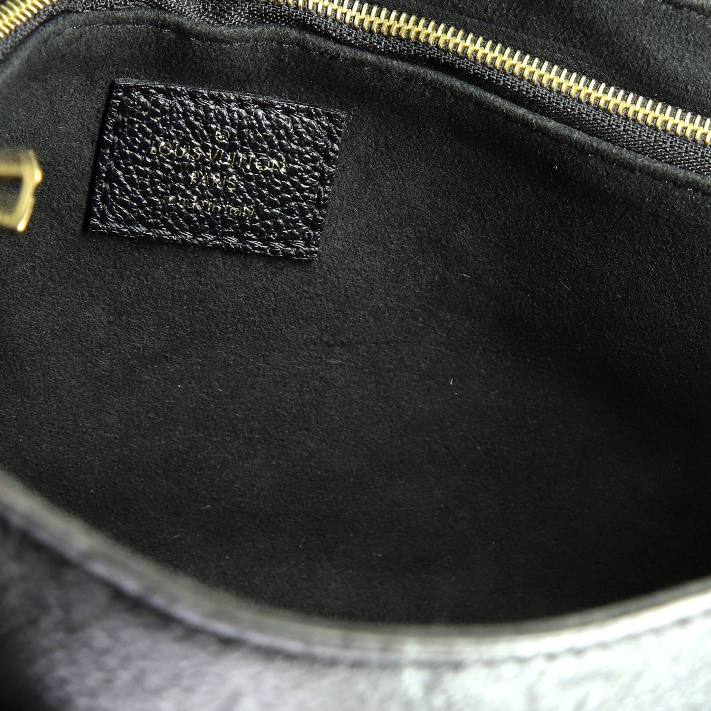 Louis Vuitton Vavin Handbag Monogram Empreinte Leather PM