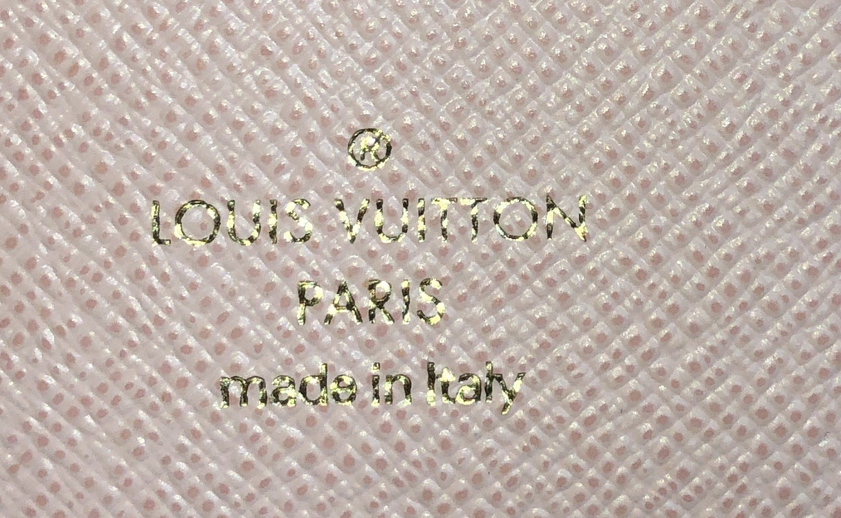 Louis Vuitton Victorine Wallet Damier