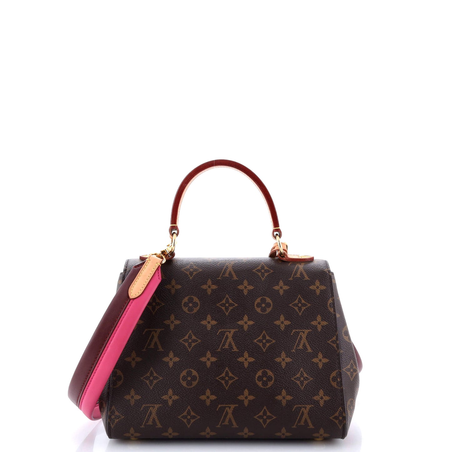 Louis Vuitton Cluny Top Handle Bag Monogram Canvas BB