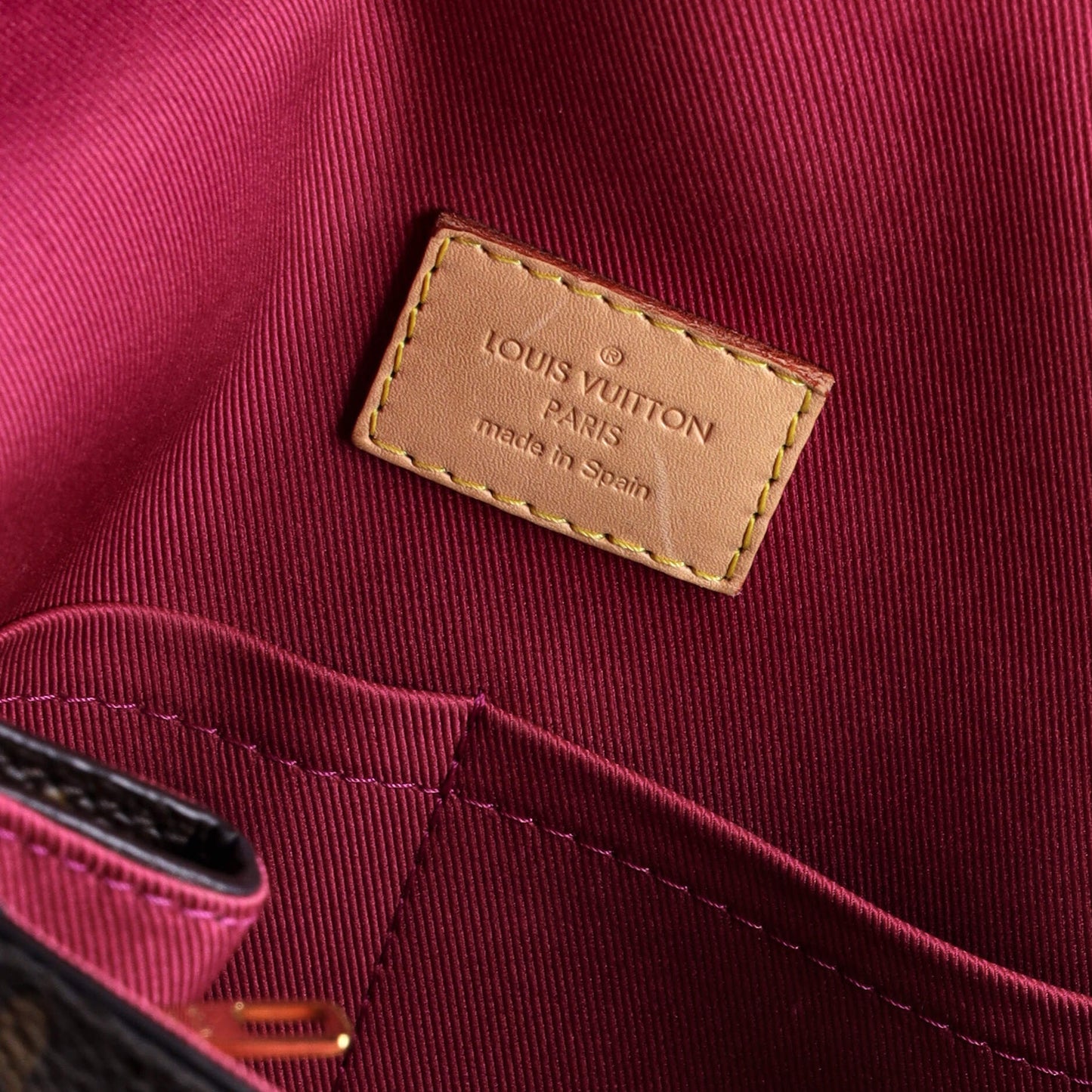 Louis Vuitton Cluny Top Handle Bag Monogram Canvas BB