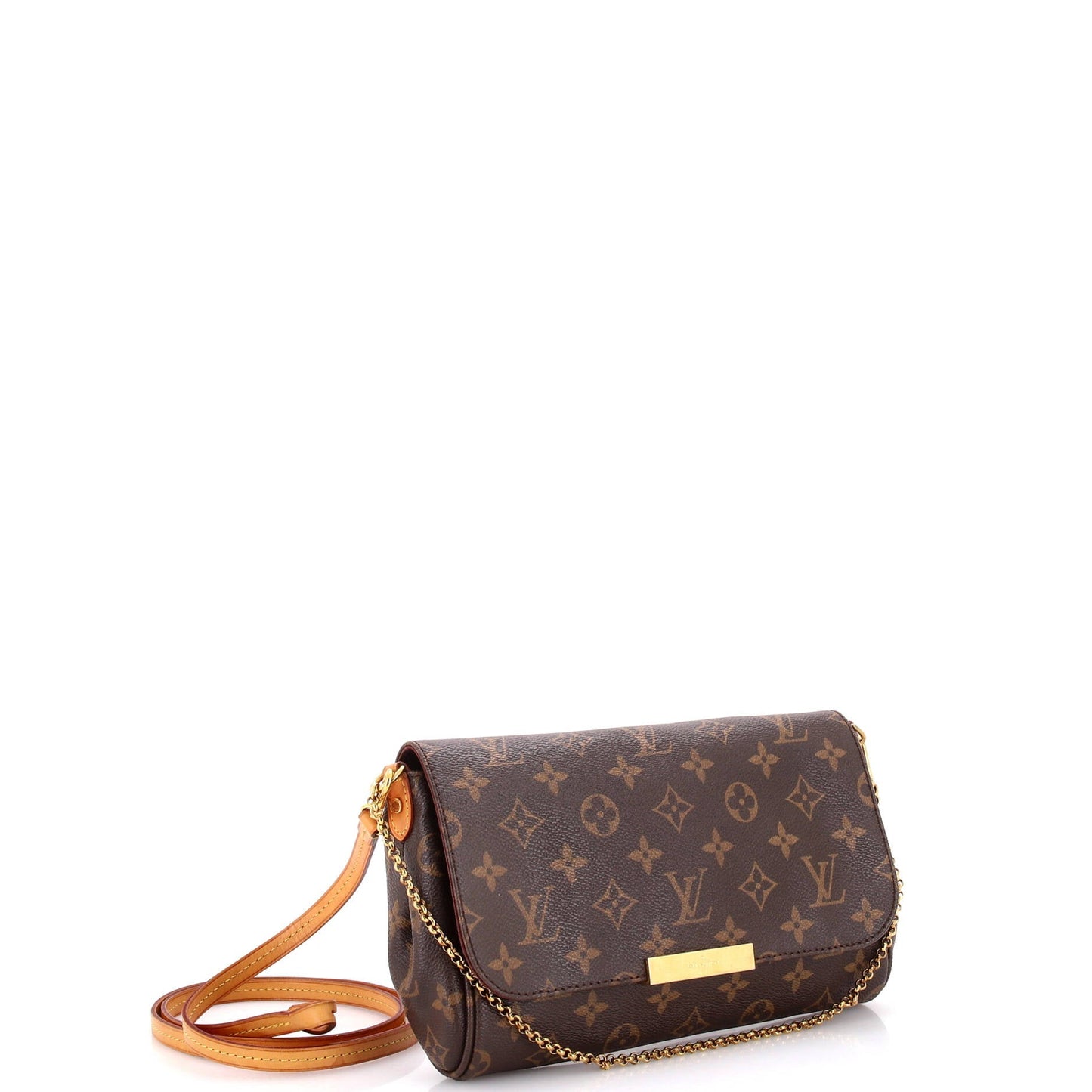 Louis Vuitton Favorite Handbag Monogram Canvas MM