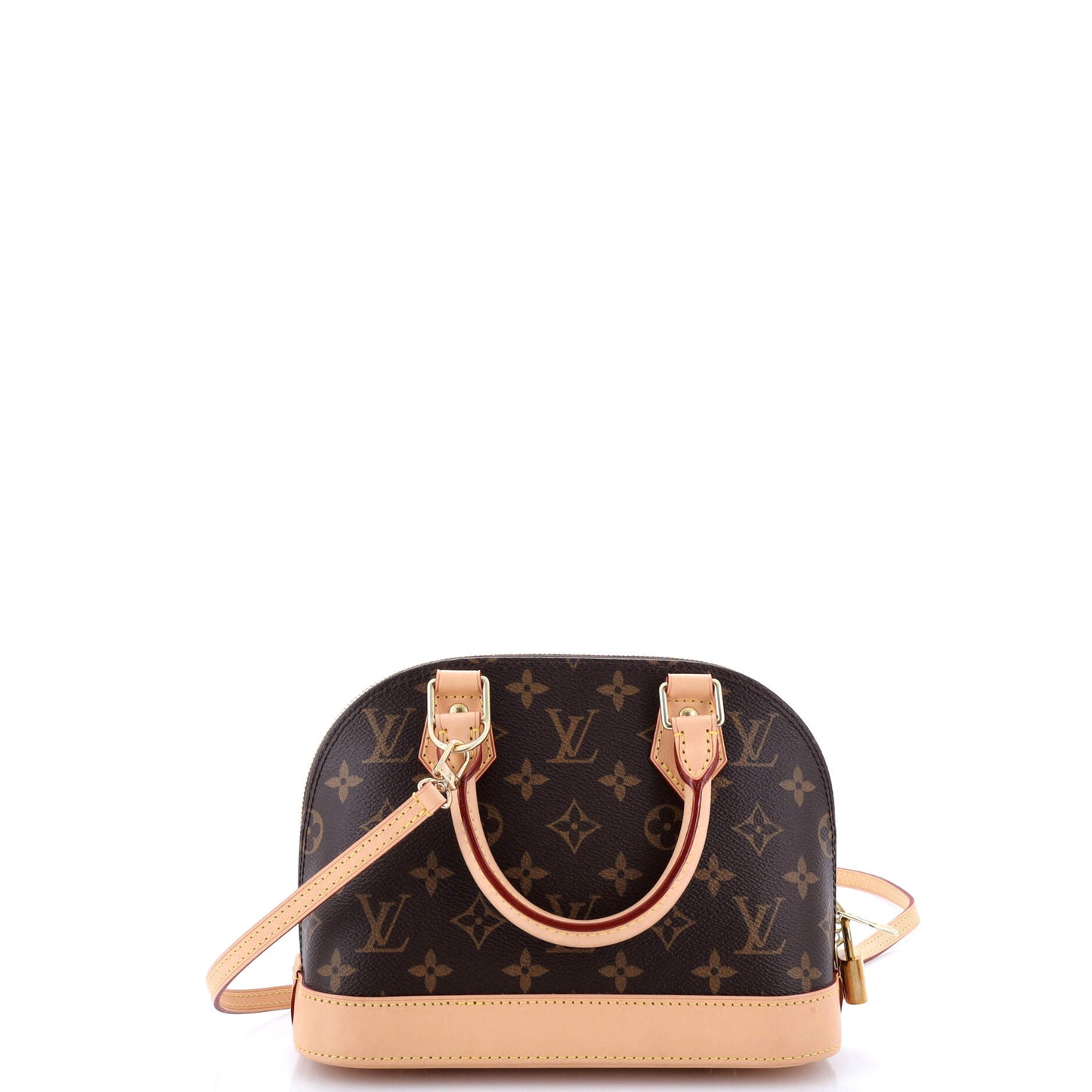 Louis Vuitton Alma Handbag Monogram Canvas BB