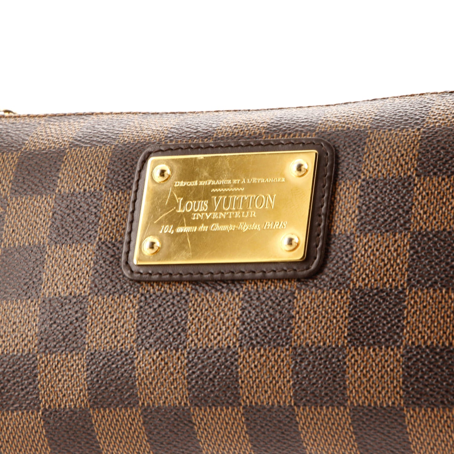 Louis Vuitton Eva Handbag Damier