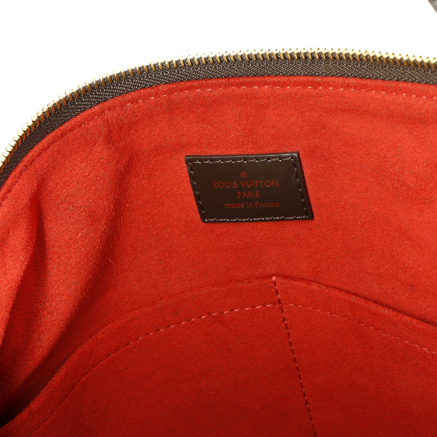 Louis Vuitton Evora Handbag Damier GM