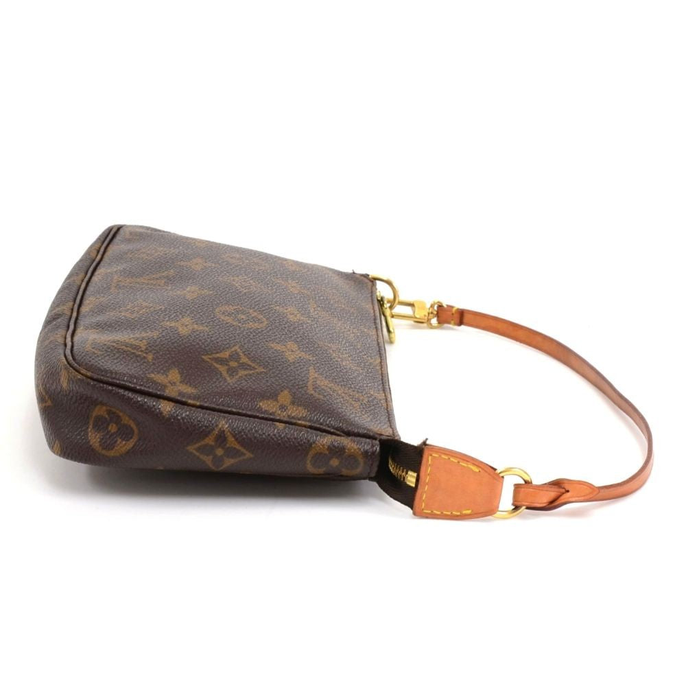 Louis Vuitto Pochette Accessoires Monogram Canvas Evening Bag