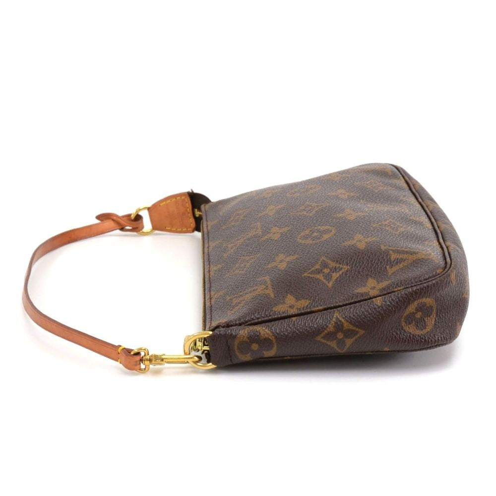 Louis Vuitto Pochette Accessoires Monogram Canvas Evening Bag