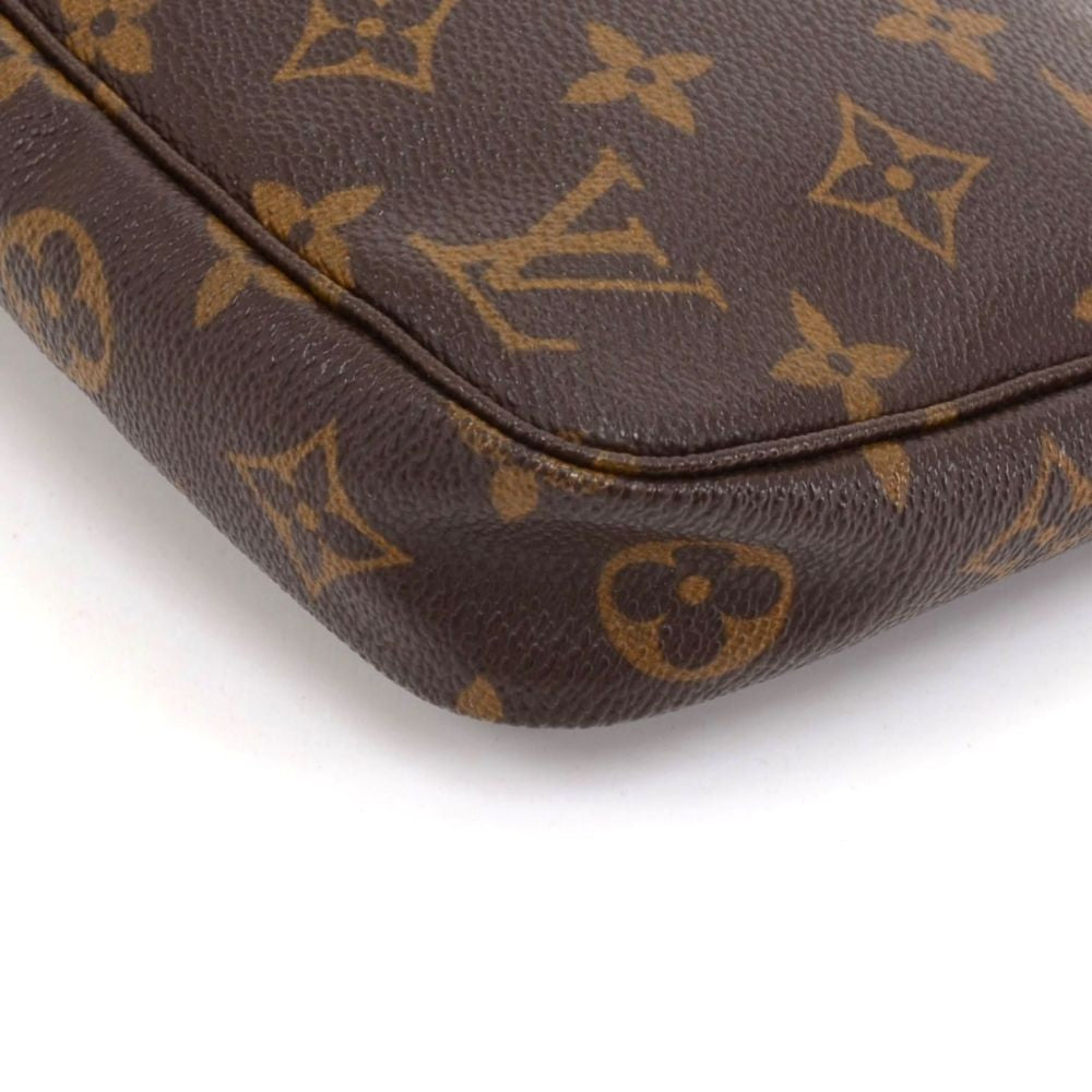 Louis Vuitto Pochette Accessoires Monogram Canvas Evening Bag