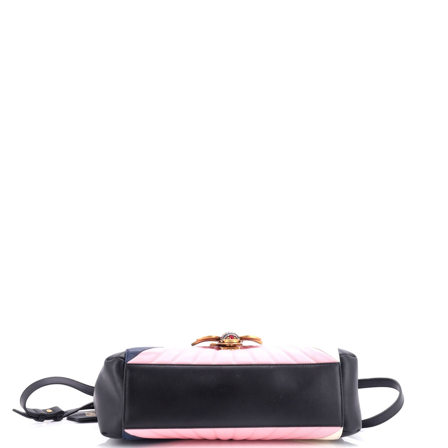 Queen Margaret Top Handle Bag Multicolor Quilted Leather Medium