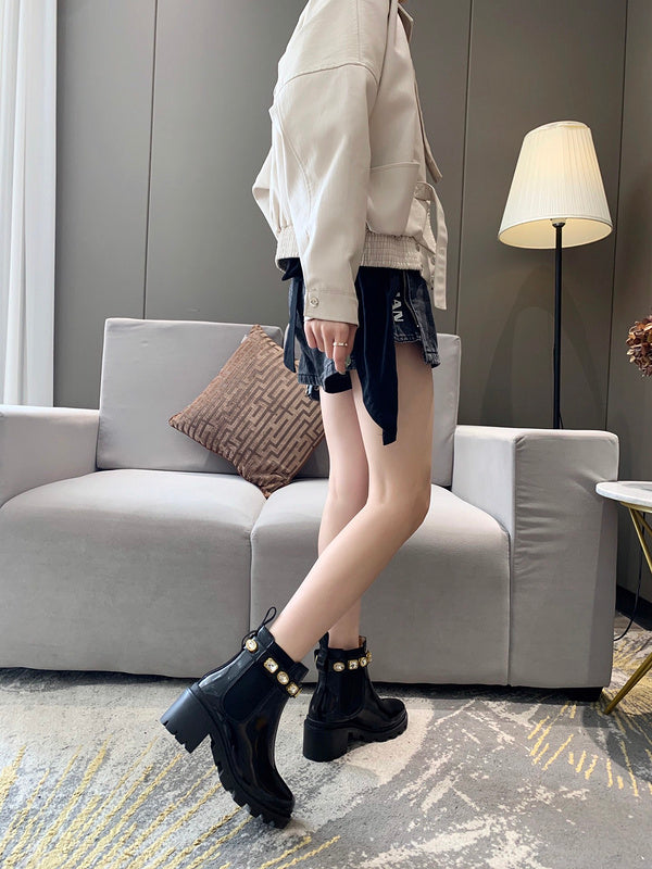 Satchel Bags - Mix Shoes - 742