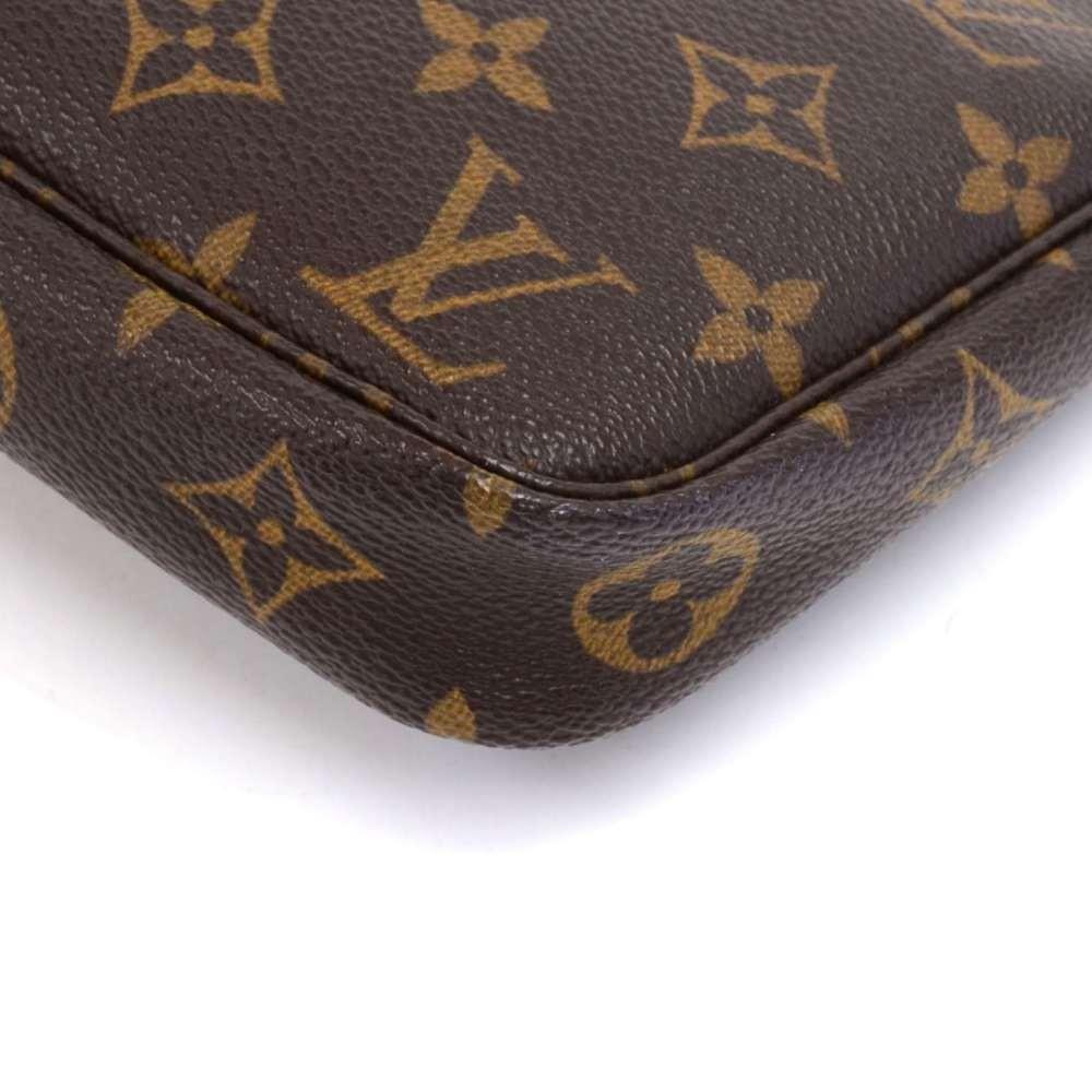 Louis Vuitto Pochette Accessoires Monogram Canvas Evening Bag