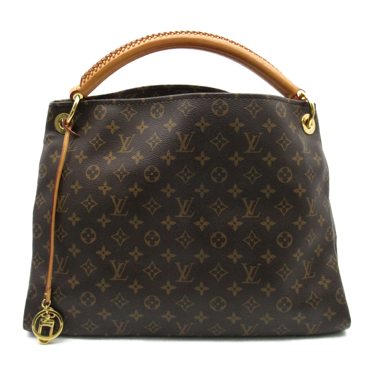 Louis Vuitton Artie MM Handbag Handbag PVC Coated Canvas Monogram  Brown M40249