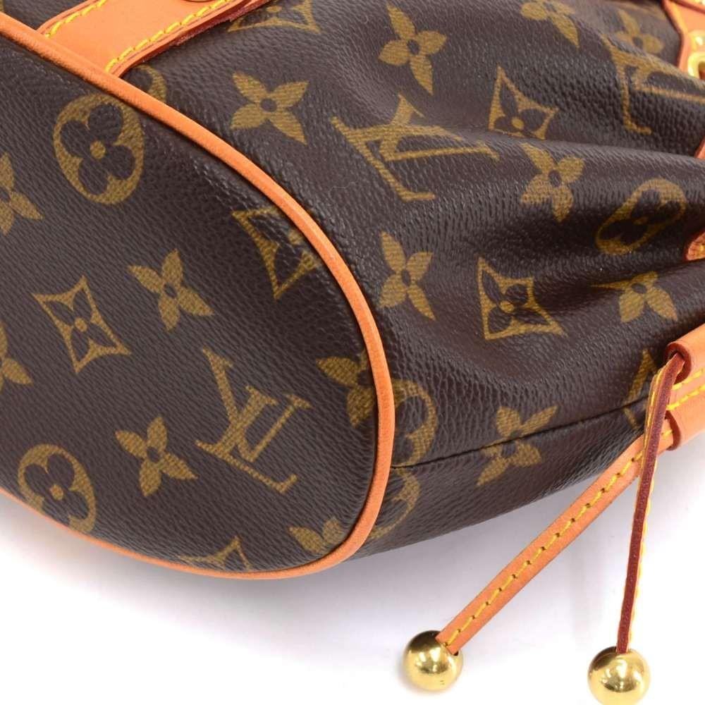 Louis Vuitto Theda PM Monogram Canvas Handbag