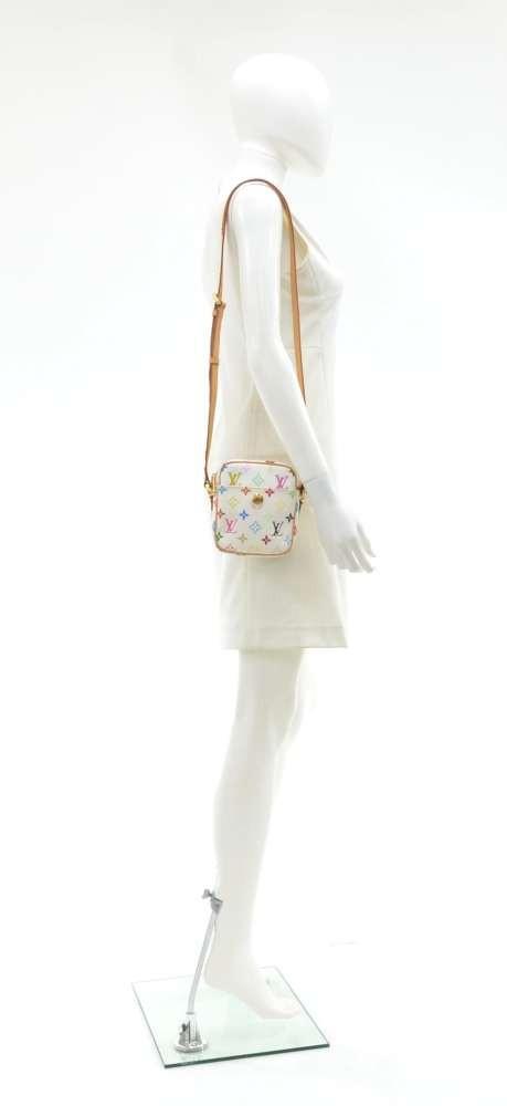 Louis Vuitto Rift Multicolor Monogram Canvas Shoulder Bag