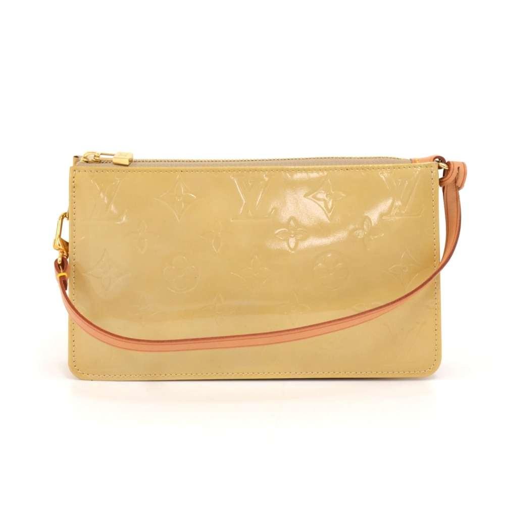 Louis Vuitto Lexington Monogram Vernis Patent Leather Handbag