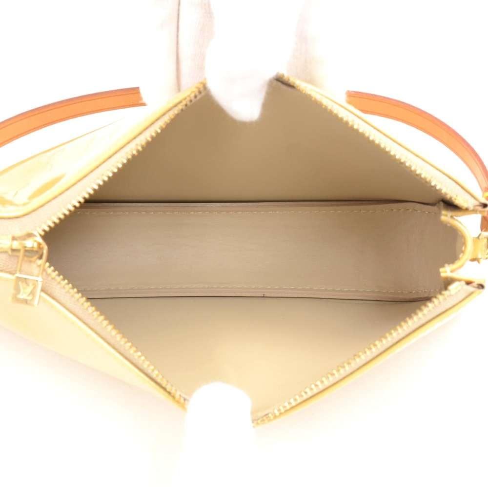 Louis Vuitto Lexington Monogram Vernis Patent Leather Handbag